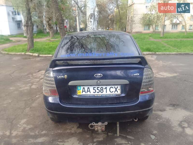 Седан ВАЗ / Lada 1118 Калина 2007 в Дружковке