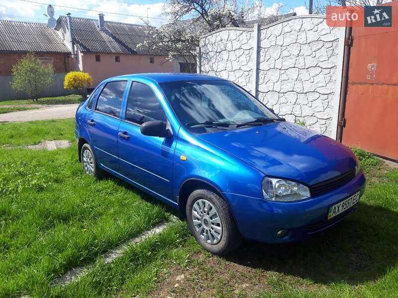 Седан ВАЗ / Lada 1118 Калина 2006 в Харкові