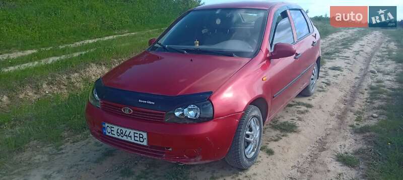 Седан ВАЗ / Lada 1118 Калина 2006 в Сторожинці