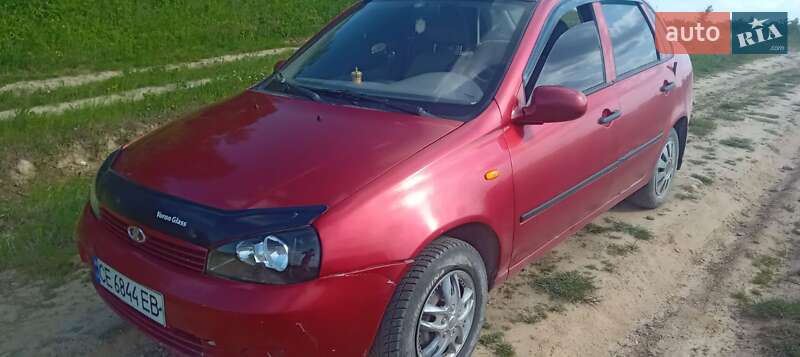 Седан ВАЗ / Lada 1118 Калина 2006 в Сторожинці