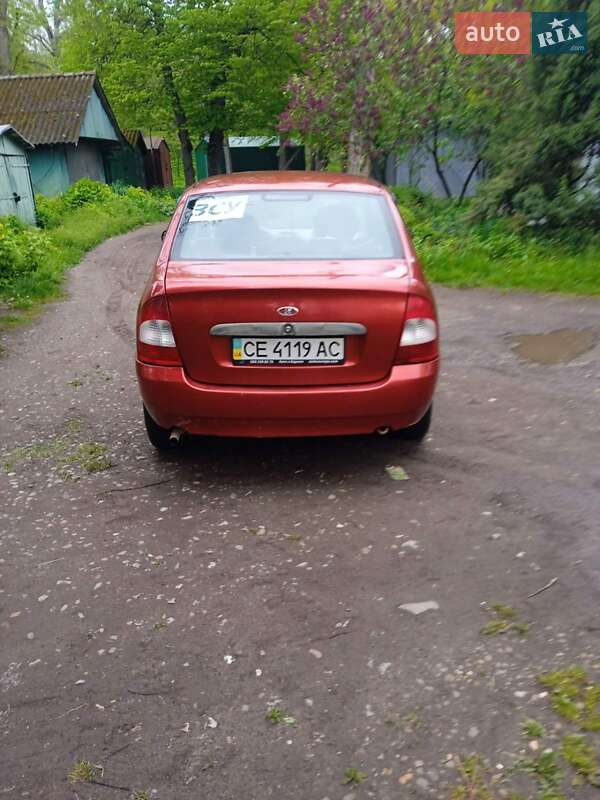 Седан ВАЗ / Lada 1118 Калина 2005 в Тлумаче