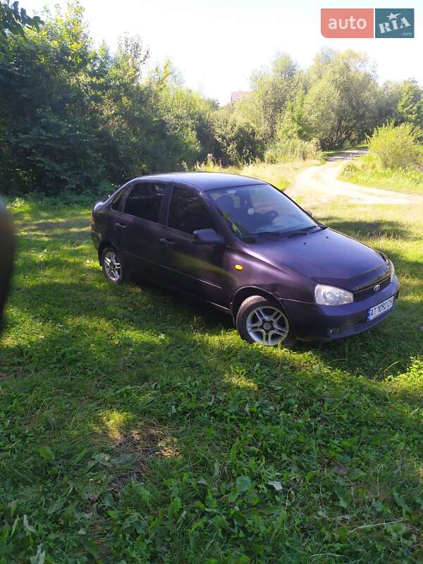 ВАЗ / Lada 1118 Калина 2008