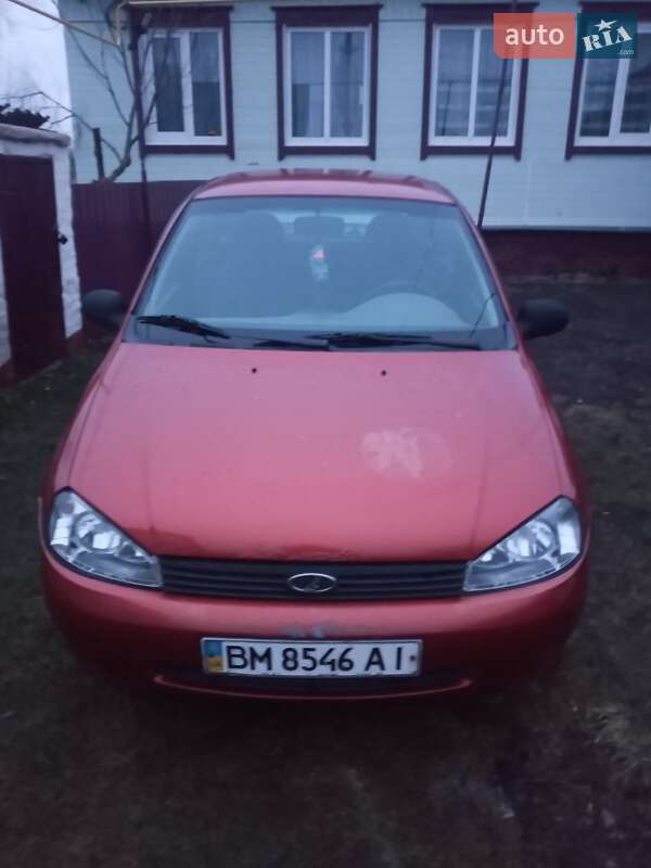 ВАЗ / Lada 1118 Калина 2008