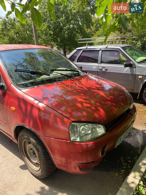Седан ВАЗ / Lada 1118 Калина 2006 в Самборе