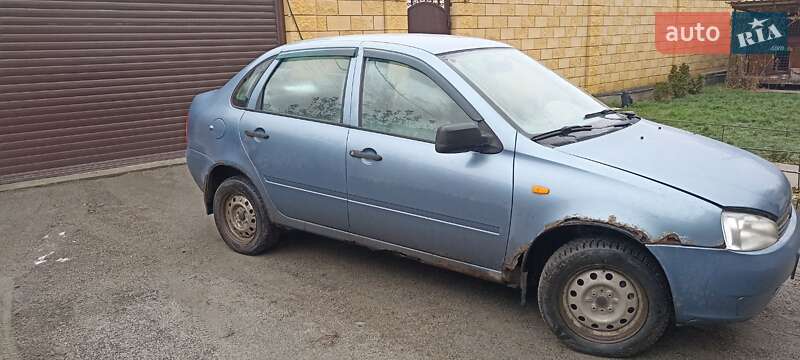 Седан ВАЗ / Lada 1118 Калина 2007 в Днепре