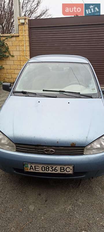 Седан ВАЗ / Lada 1118 Калина 2007 в Днепре