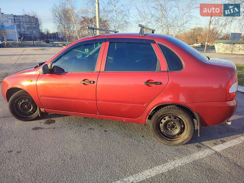 Седан ВАЗ / Lada 1118 Калина 2008 в Запорожье