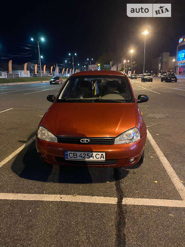 ВАЗ / Lada 1118 Калина 2007