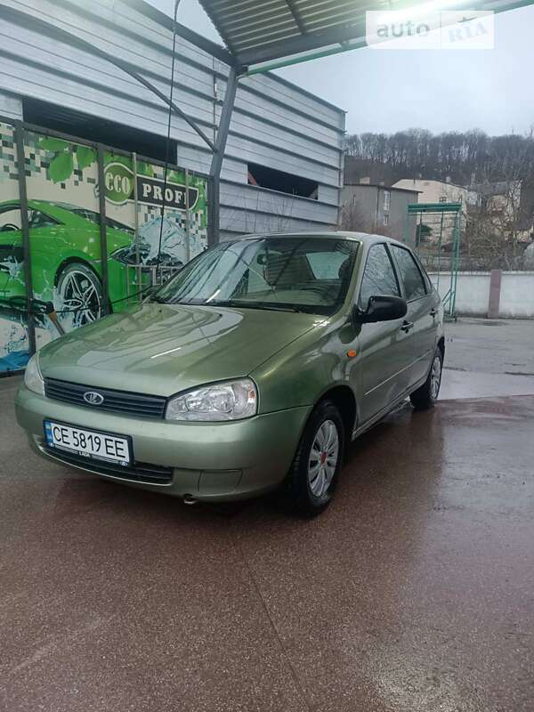 Седан ВАЗ / Lada 1118 Калина 2008 в Черновцах