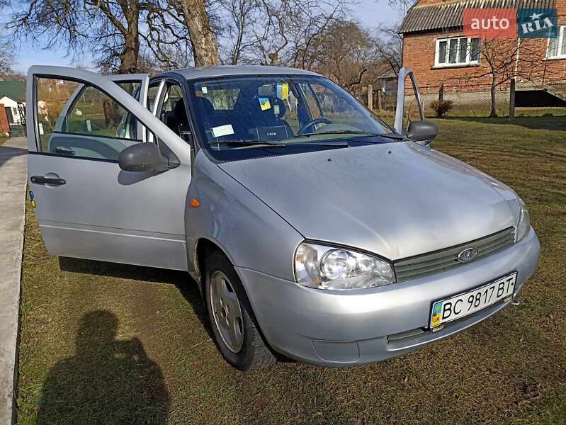 ВАЗ / Lada 1118 Калина 2008