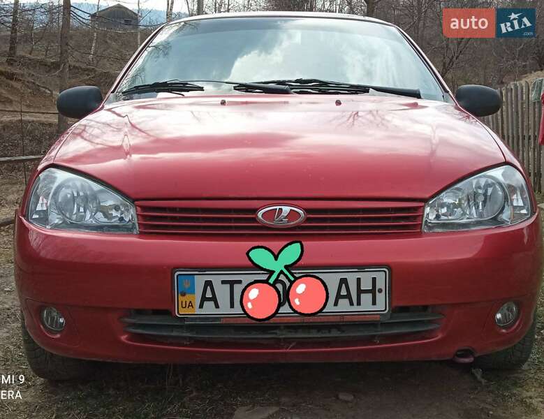 Седан ВАЗ / Lada 1118 Калина 2006 в Долині