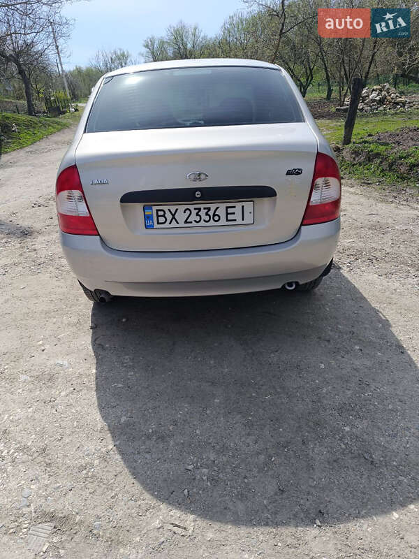 Седан ВАЗ / Lada 1118 Калина 2007 в Дунаевцах