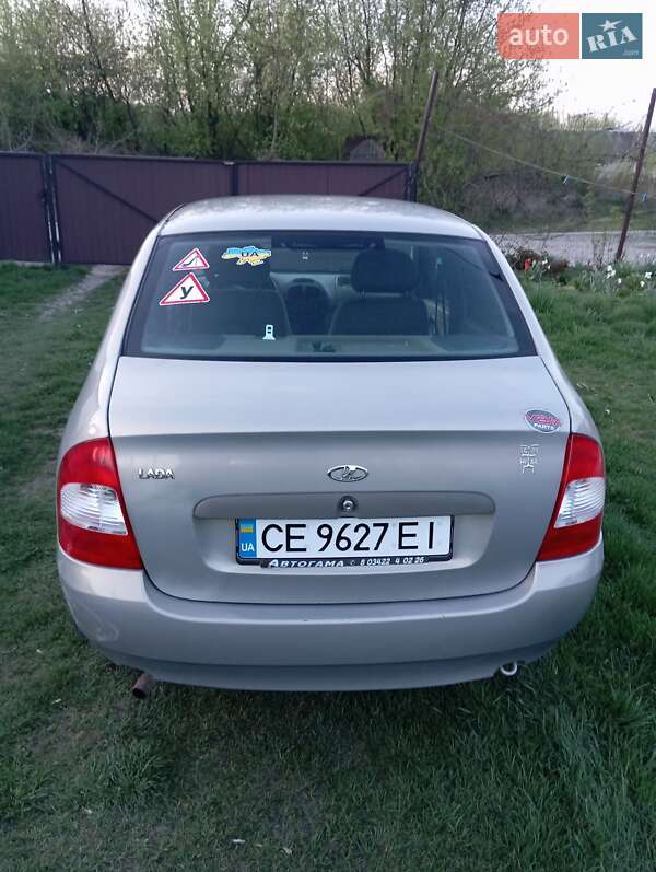 Седан ВАЗ / Lada 1118 Калина 2006 в Кицмани