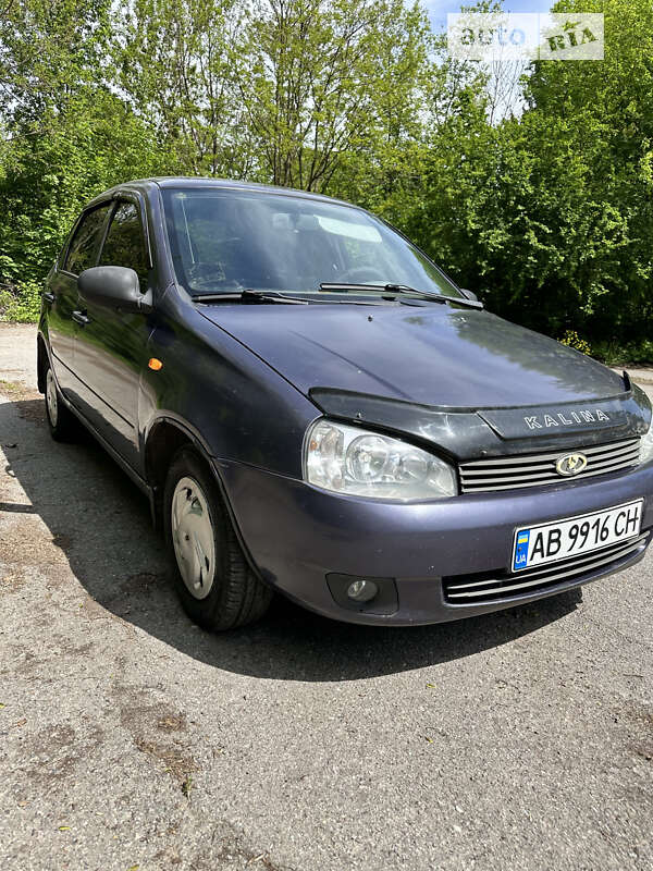 ВАЗ / Lada 1118 Калина 2006