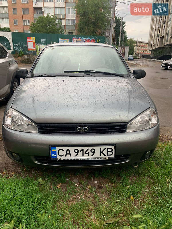 ВАЗ / Lada 1118 Калина 2008