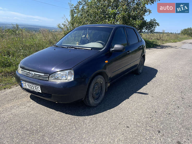 Седан ВАЗ / Lada 1118 Калина 2006 в Черновцах