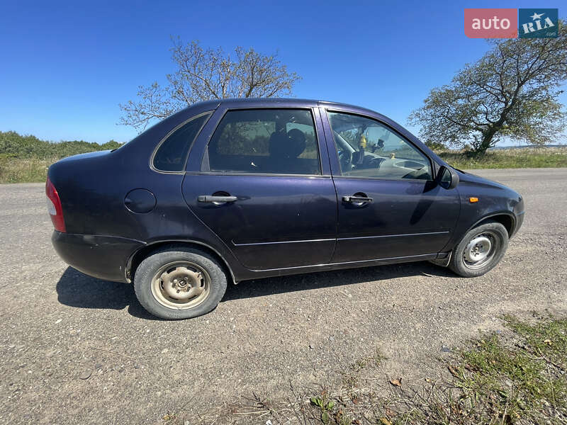 Седан ВАЗ / Lada 1118 Калина 2006 в Черновцах