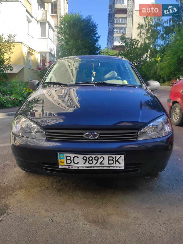 ВАЗ / Lada 1118 Калина 2008