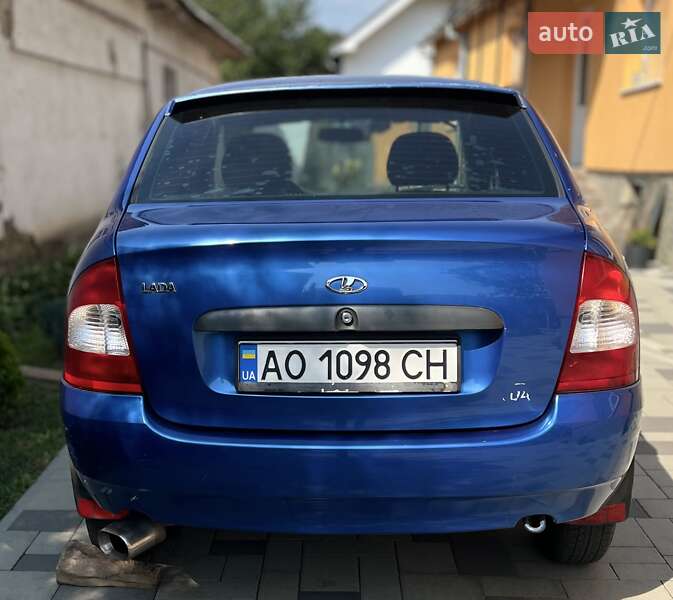 Седан ВАЗ / Lada 1118 Калина 2006 в Сваляве