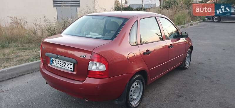 Седан ВАЗ / Lada 1118 Калина 2008 в Киеве фото 8 Седан ВАЗ / Lada 1118 Калина 2008 в Киеве