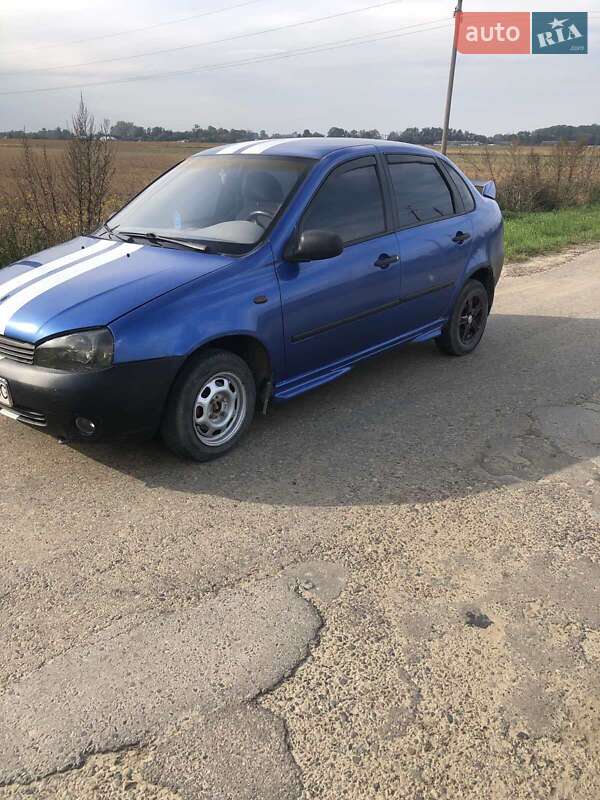 Седан ВАЗ / Lada 1118 Калина 2006 в Вашковцах