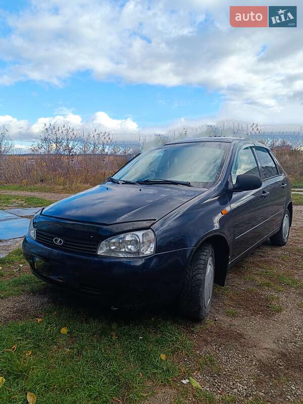 Седан ВАЗ / Lada 1118 Калина 2008 в Богуславе