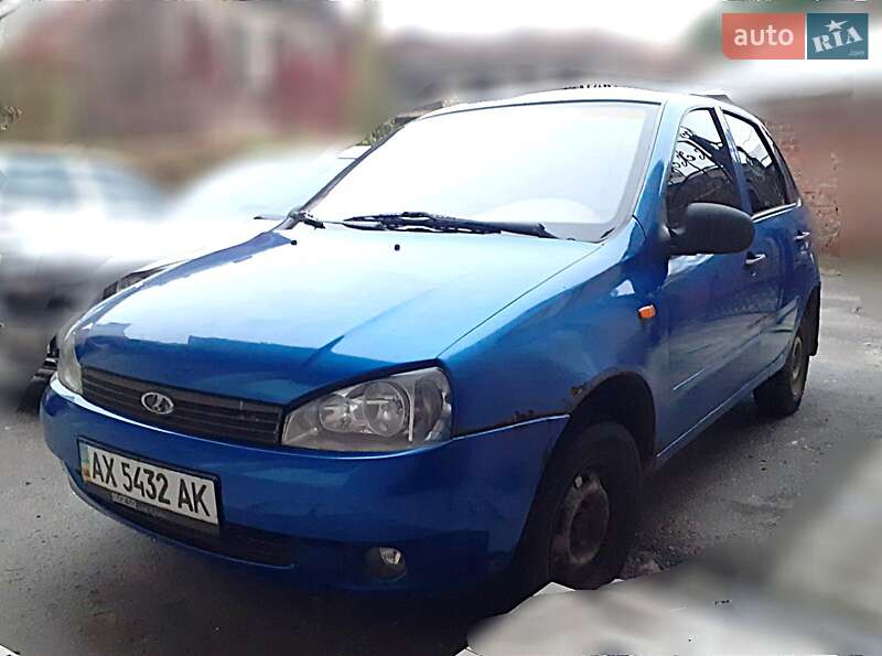 Седан ВАЗ / Lada 1118 Калина 2006 в Харкові