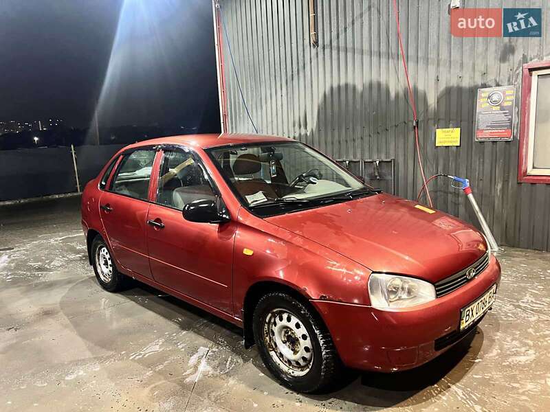 Седан ВАЗ / Lada 1118 Калина 2008 в Хмельницком