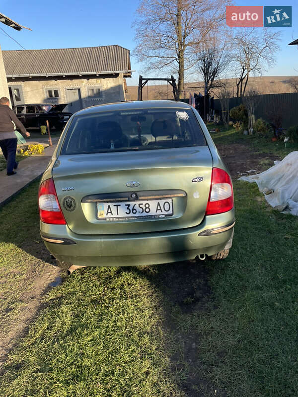 Седан ВАЗ / Lada 1118 Калина 2008 в Ивано-Франковске
