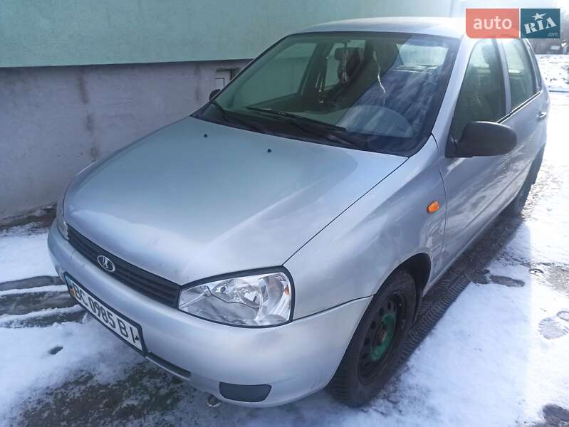 Седан ВАЗ 1118 Калина 2008 в 