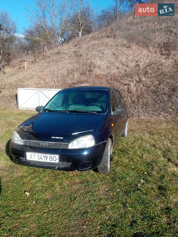 Седан ВАЗ / Lada 1118 Калина 2008 в Ивано-Франковске