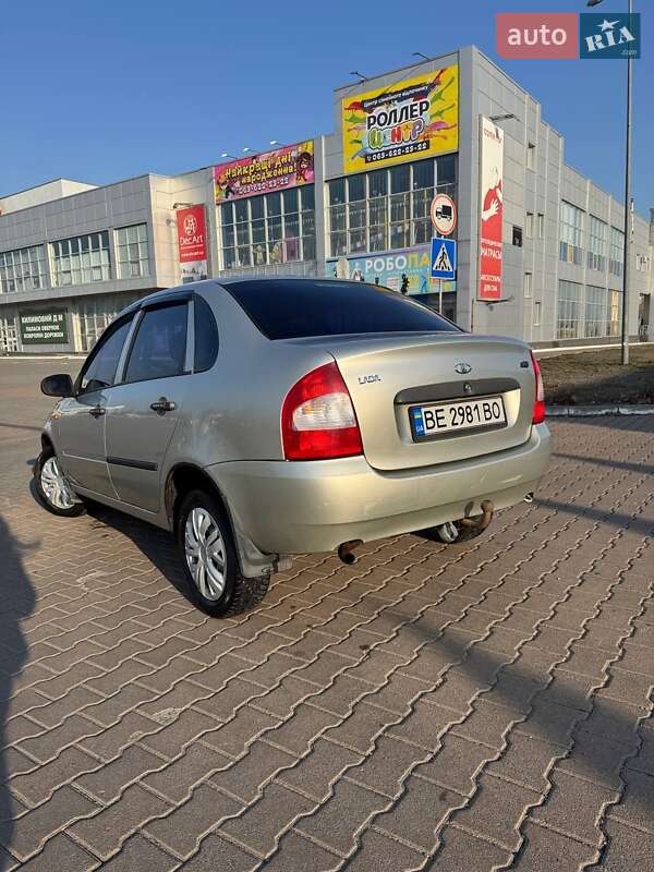 Седан ВАЗ / Lada 1118 Калина 2008 в Миколаєві