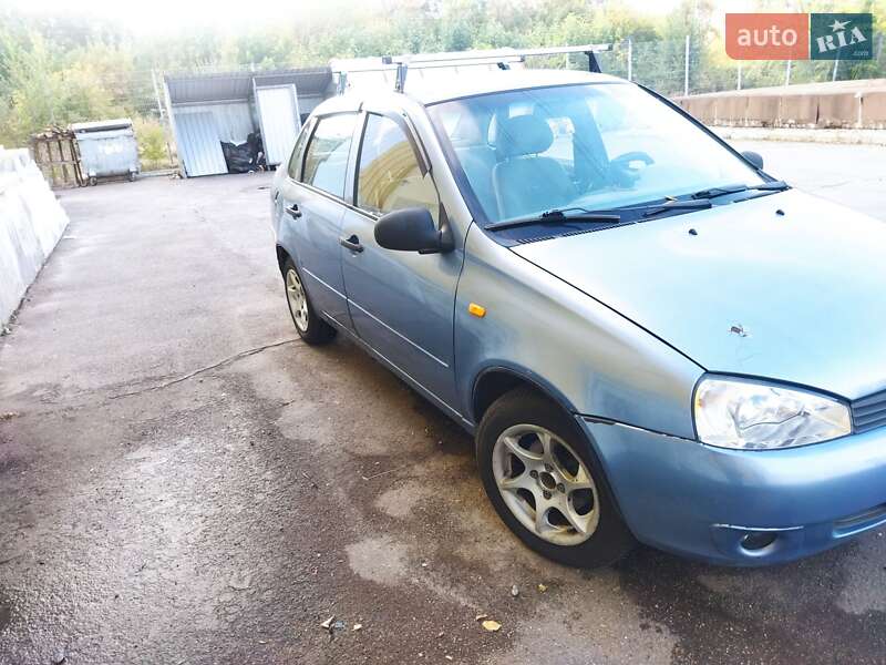 ВАЗ / Lada 1118 Калина 2006