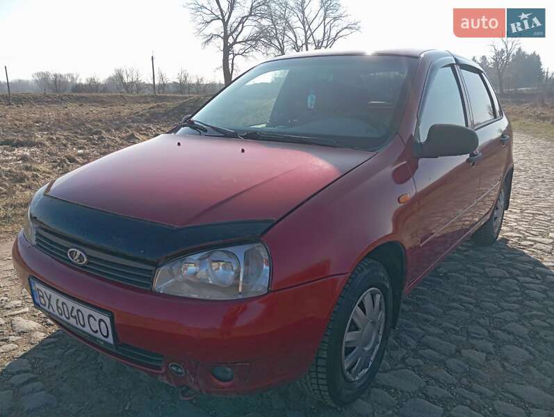 Седан ВАЗ 1118 Калина 2006 в 