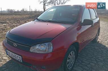 Седан ВАЗ 1118 Калина 2006 в 
