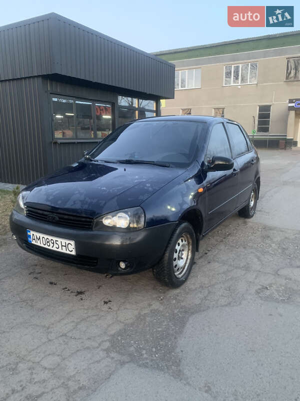 ВАЗ / Lada 1118 Калина 2008