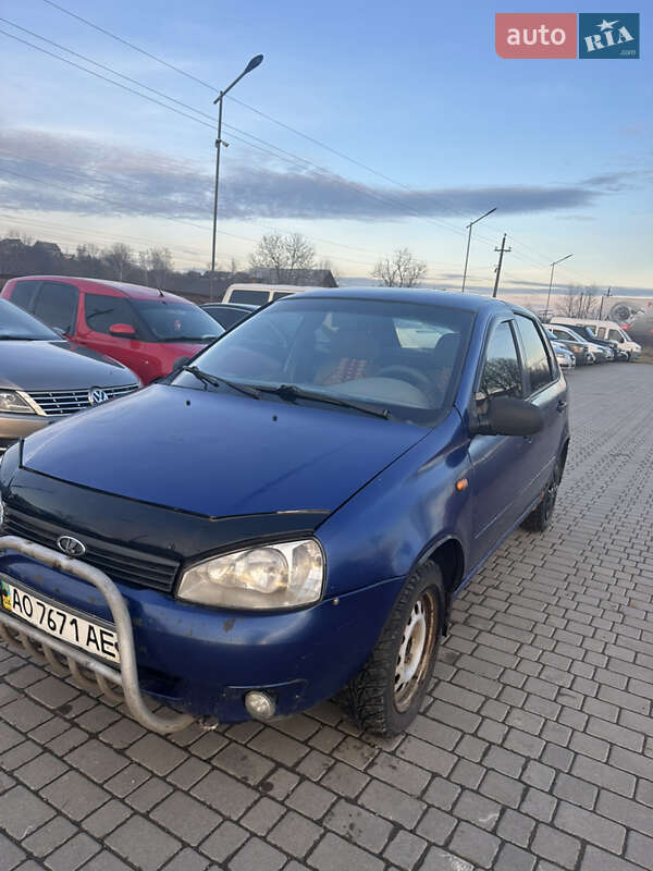 Седан ВАЗ / Lada 1118 Калина 2006 в Бедевле