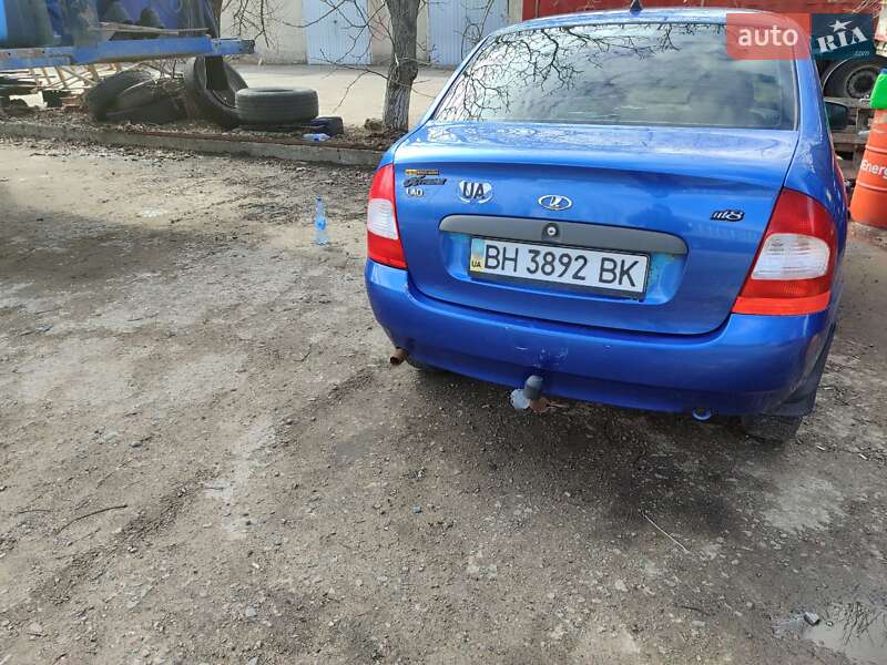 Седан ВАЗ / Lada 1118 Калина 2007 в Любашевке