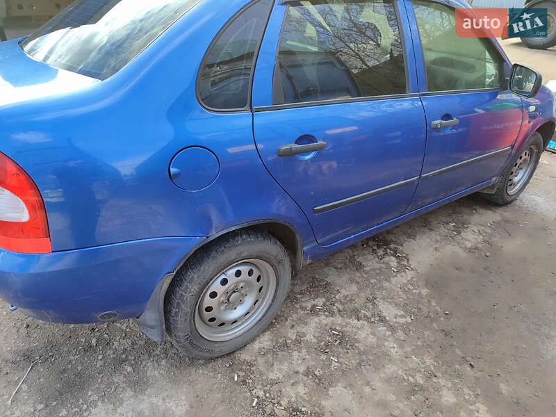 Седан ВАЗ / Lada 1118 Калина 2007 в Любашевке