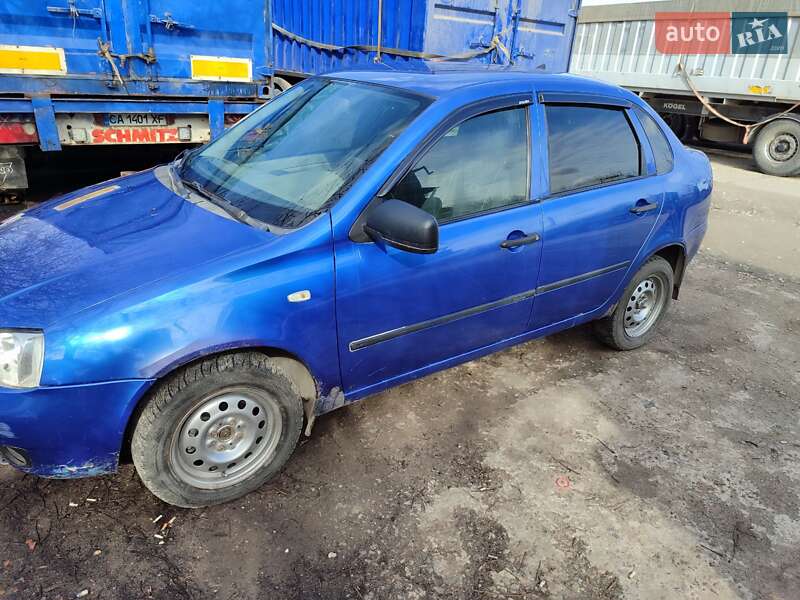 Седан ВАЗ / Lada 1118 Калина 2007 в Любашевке