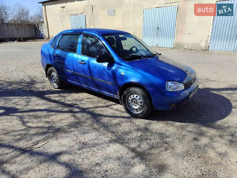 Седан ВАЗ / Lada 1118 Калина 2007 в Любашевке