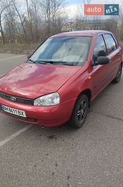 Седан ВАЗ 1118 Калина 2008 в 