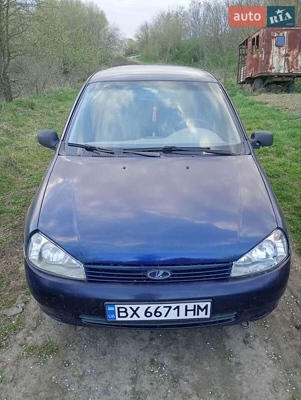 Седан ВАЗ / Lada 1118 Калина 2008 в Деражні