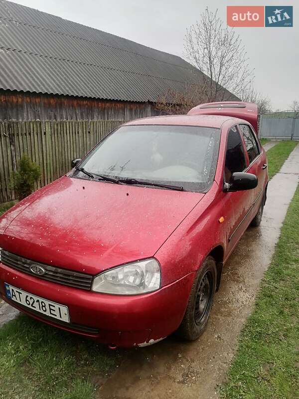 ВАЗ / Lada 1118 Калина 2006