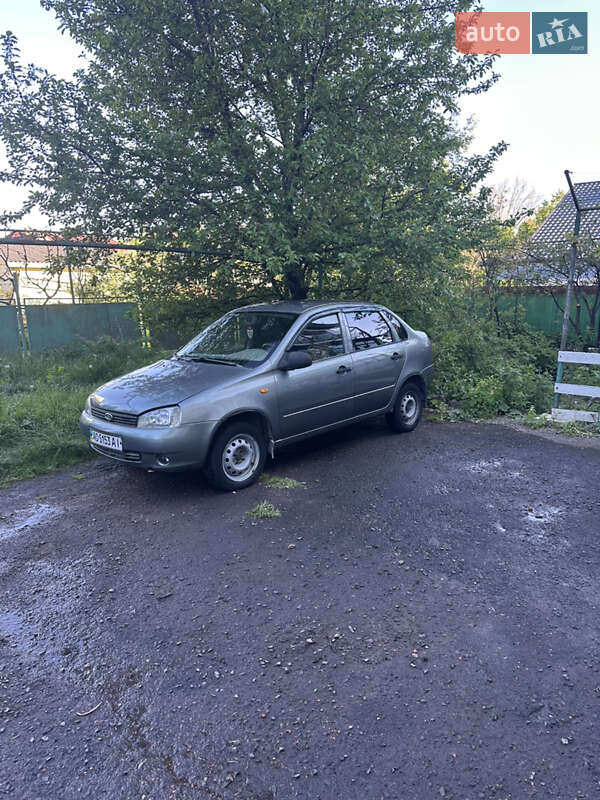 ВАЗ / Lada 1118 Калина 2007