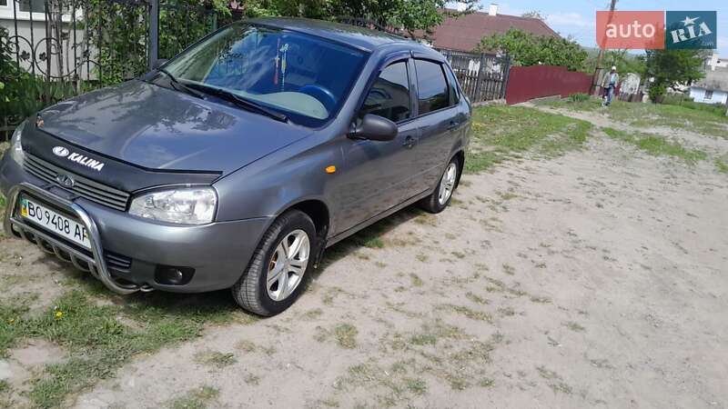 Седан ВАЗ / Lada 1118 Калина 2010 в Тернополе