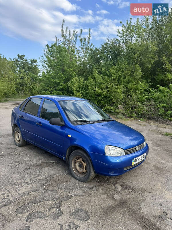 Седан ВАЗ / Lada 1118 Калина 2006 в Ярмолинцах