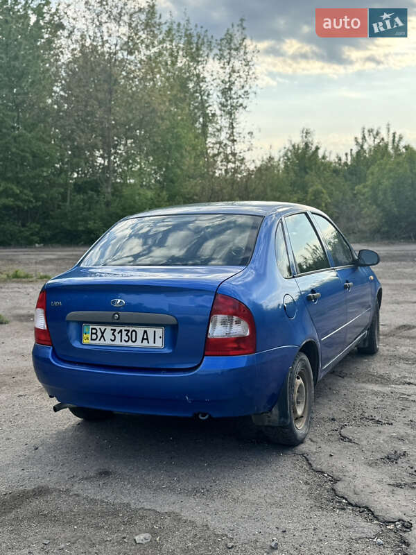 Седан ВАЗ / Lada 1118 Калина 2006 в Ярмолинцах