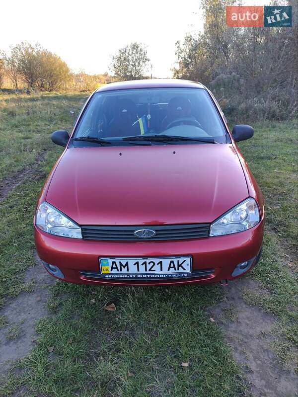 Седан ВАЗ / Lada 1118 Калина 2007 в Баранівці
