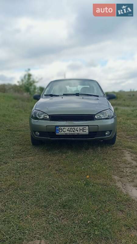 Седан ВАЗ 1118 Калина 2006 в 